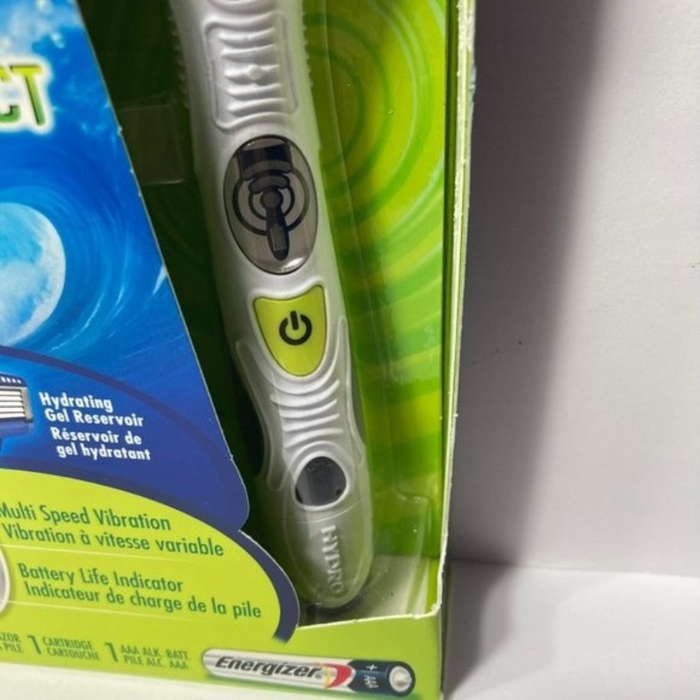 Schick Power Select Hydro 5 Men's Razor - Picture 5 of 15